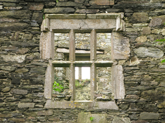 Mountlong Castle, County Cork 02 - Window